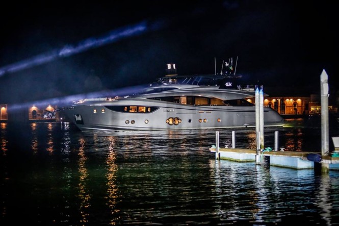 Launch of Luxury Motor Yacht MCY 105 – The largest Monte Carlo Yacht to date