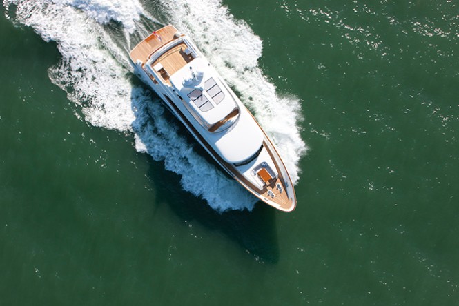 Brand new Mulder 94 Voyager Super Yacht FIREFLY successfully completes sea trials