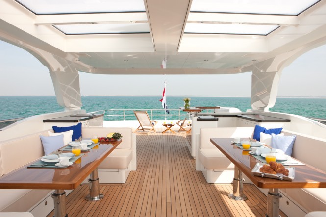 Mulder 94 Voyager super yacht FIREFLY - Exterior