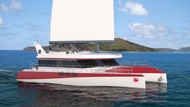 New Luxury Trimaran DRAGONSHIP 25 launched by PI Super Yachts