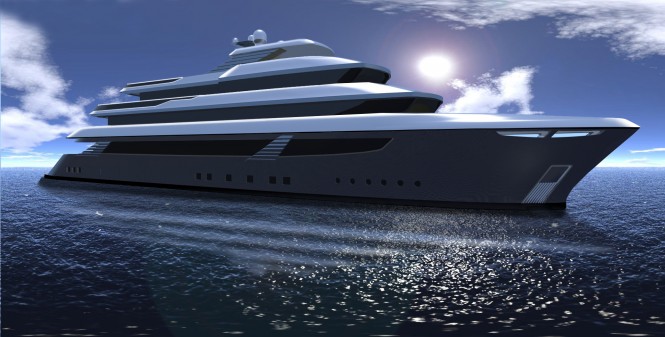 Latest 54m Superyacht SKUA54 concept by Ira Petromanolaki of IP.YD studio