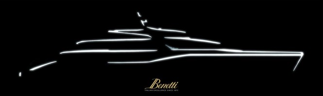New 66m Motor Yacht FB269 by BENETTI sold to John Staluppi
