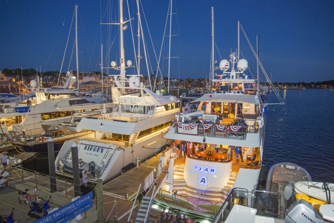 Newport Charter Yacht Show 2015 demonstrates strength of Superyacht Charter Industry in New England