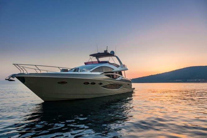 European debut for new Numarine 70 Flybridge Yacht at Cannes Yachting Festival 2015