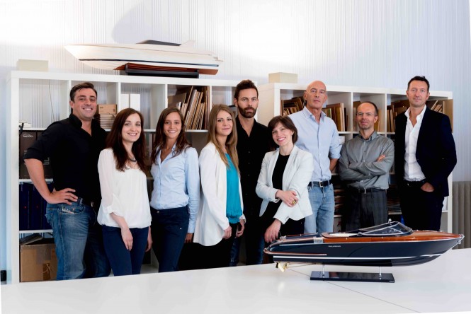 Officina Italiana Design celebrating 20+1 years in business with New Riva Yacht Models