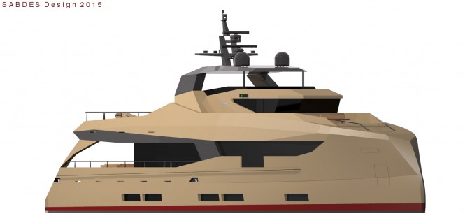 New website and new luxury yacht projects unveiled by SABDES Design