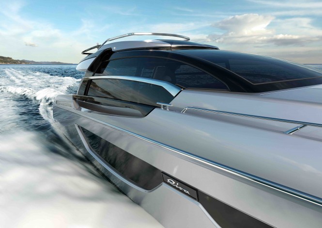 Riva 76 Coupé Yacht