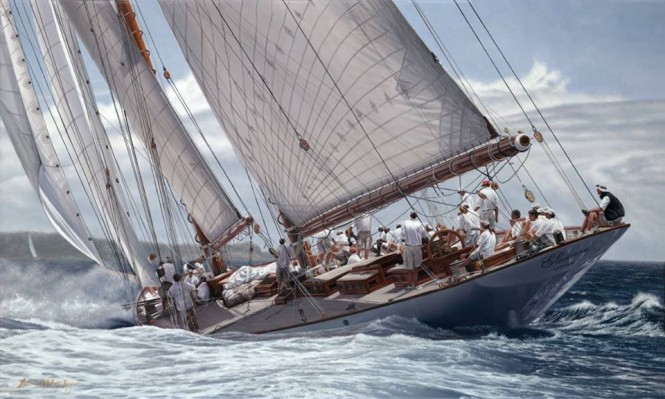 Awe-Inspiring Charter Yacht ELEONORA to attend Panerai British Classic Week 2015