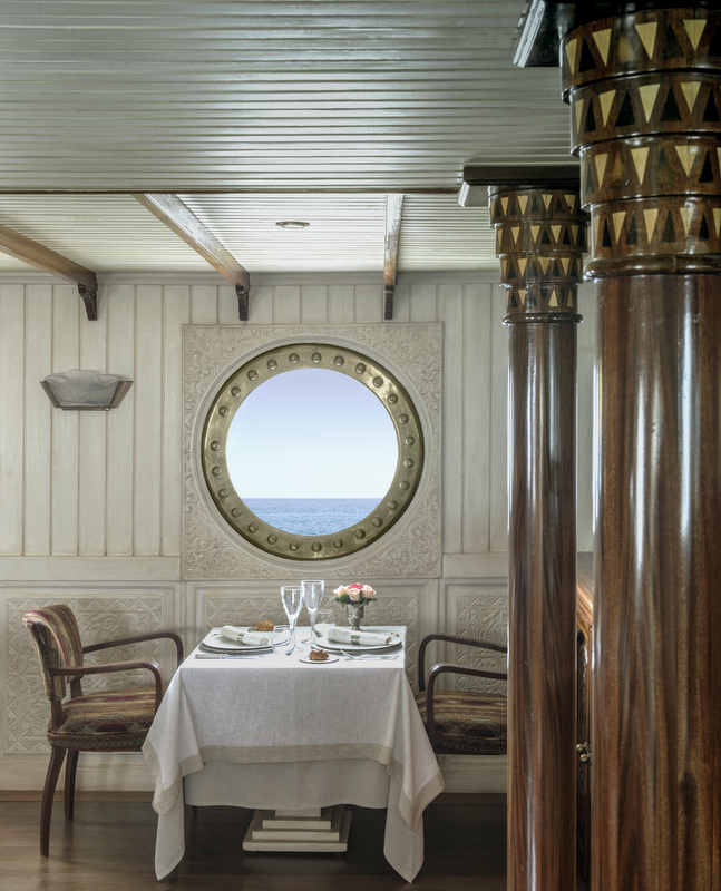 Superyacht La Sultana - Interior
