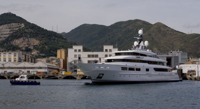 Newly launched 69m TANKOA S693 Mega Yacht SUERTE