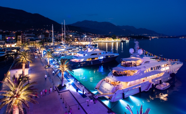 A spectacular first edition of Superyacht Rendezvous Montenegro