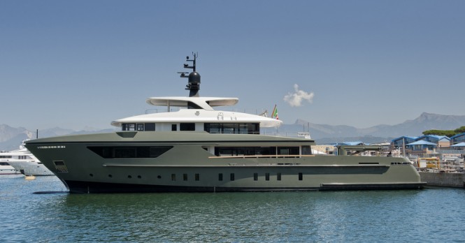 First 42m Sanlorenzo Explorer Yacht 460EXP to debut at Monaco Yacht Show 2015