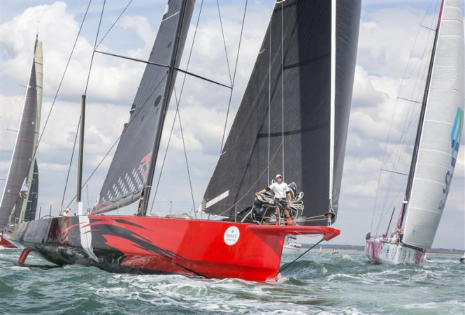 Rolex Fastnet Race 2015 Underway