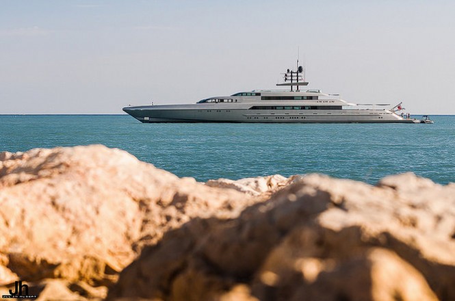 Striking 77m Mega Yacht SilverFast