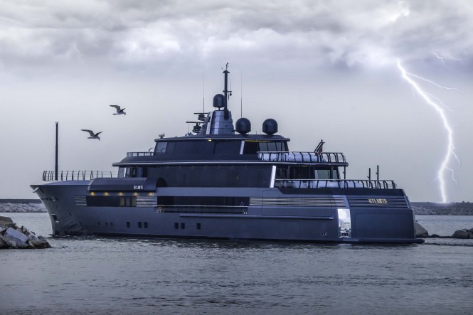 CRN delivers New 55m Superyacht ATLANTE and Newly Refitted 46m Motor Yacht EIGHT