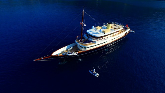 Bilgin Yachts Deliver Classic Luxury Motor Yacht CLARITY