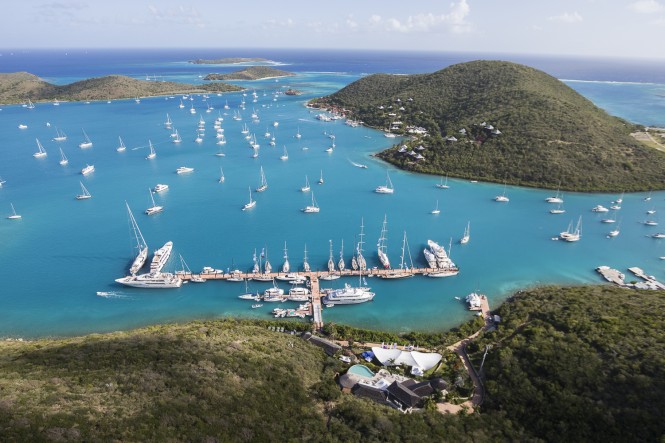 Fabulous Virgin Gorda to host Inaugural Maxi Yacht Rolex Caribbean Cup in April 2016