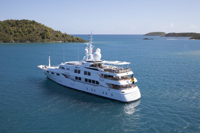 A Week of Superyacht Bliss on a Turquoise Coast Yacht Charter Vacation