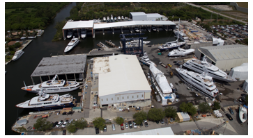 Busy Summer for Derecktor Shipyards