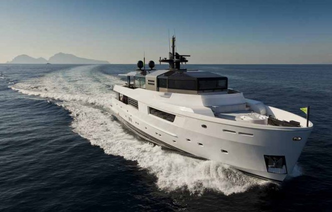 Fourth Arcadia 115 Motor Yacht TORTOISE delivered