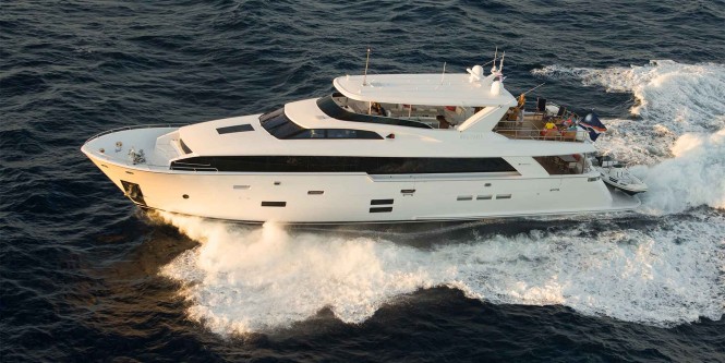 Hatteras 100 RPH Yacht to Premiere at Cannes Yachting Festival