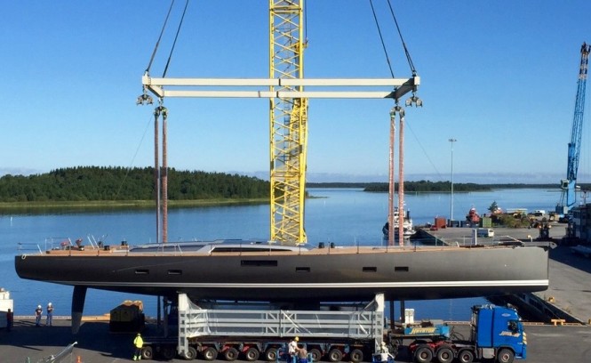 Sailing Yacht  JVNB 115′ Launched