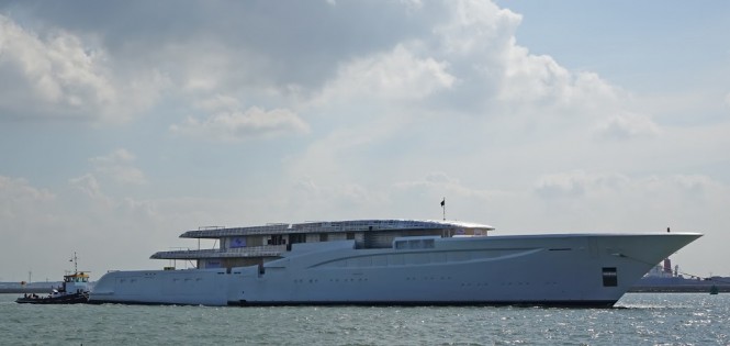 Impressive 96m Motor Yacht Hull 1006 by FEADSHIP