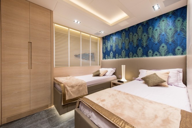 Luxury yacht AB145 - Twin Cabin