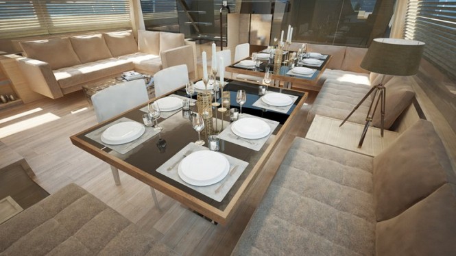 Luxury yacht LUCY