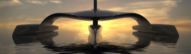 Cool new revolutionary 100ft MARS Autonomous Ship to Cross the Atlantic