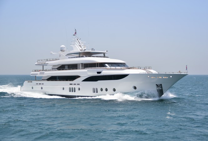 Gulf Craft unveils its largest and latest MAJESTY 155 Yacht Virtual Tour