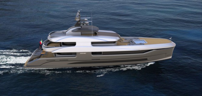 Highly innovative 36m Motor Yacht FX 360 concept by F.O. Design