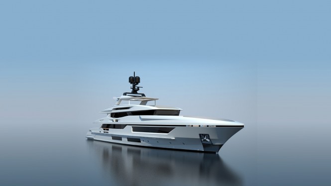 New 48m Displacement Superyacht Sold by BAGLIETTO