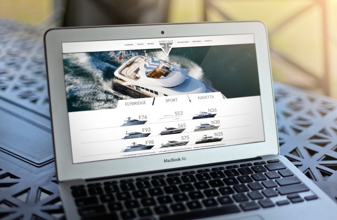 New range of luxury yachts by Filippetti Yacht to be presented at Cannes Yachting Festival 2015