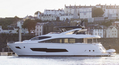 New ‘Sunseeker 86 Yacht’ Motor Yacht CHERRY delivered