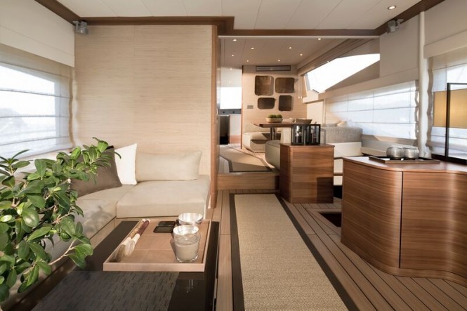 Numarine 78 Flybridge Yacht - Interior