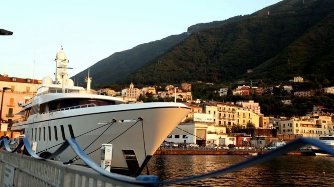Stabia Main Port – Preferred Berthing Location for Private Yachts and Charter Yachts on the Sorrento Coast