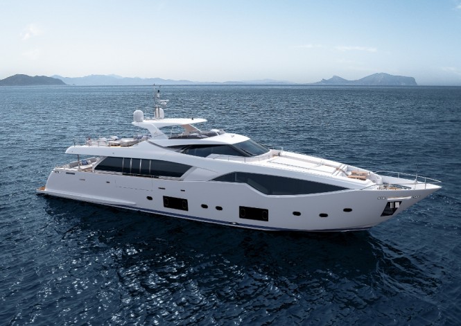 Zuccon International Project-designed Superyacht CUSTOM LINE 108’ to be showcased at Cannes Yachting Festival