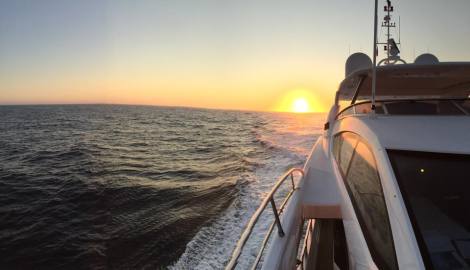 New Sunseeker 115 Sport Yacht successfully delivered to her British Owners
