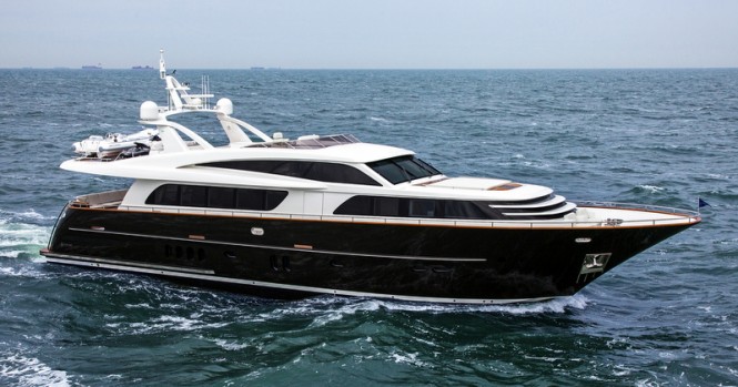 Delivery of Van der Valk Superyacht JANGADA – Second yacht in new Continental Three range