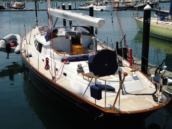 Volare yacht designed by Ron Holland