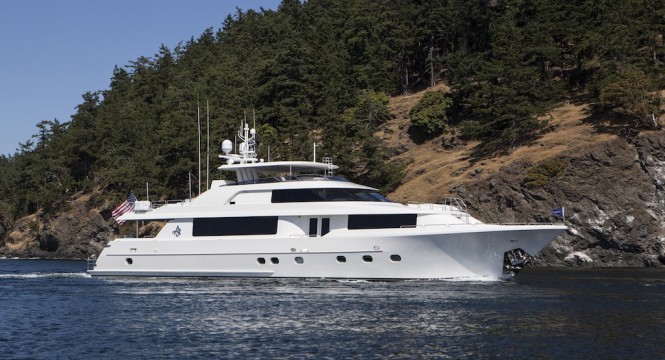 Westport Launch Motor Yacht Hull #54 of WP112 Series