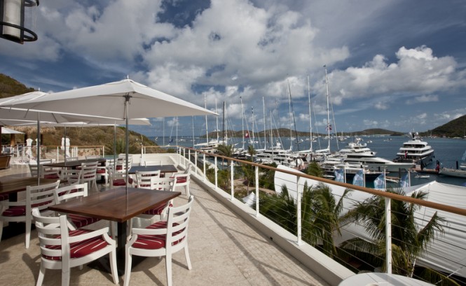Top 5 reasons why YCCS Virgin Gorda is perfectly situated Caribbean marina for private yachts and charter yachts