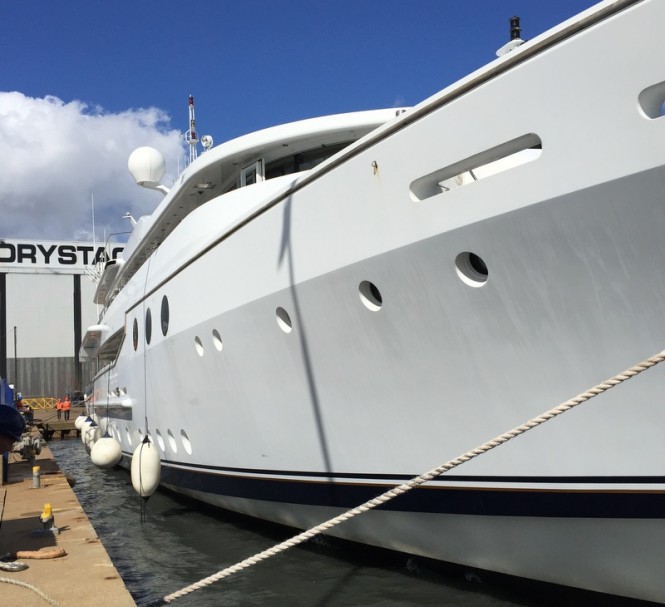 Superyacht Lady A