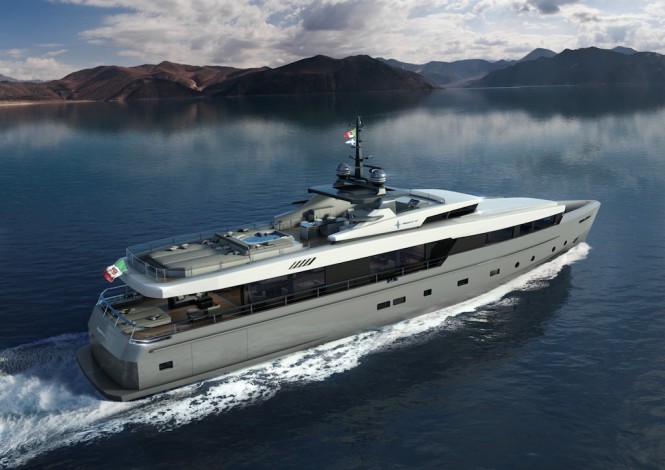 Admiral Sell Third 40m IMPERO RPH Superyacht