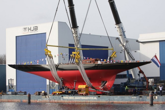 HyPS to update battery system on board Outstanding 40m J Class Super Yacht RAINBOW