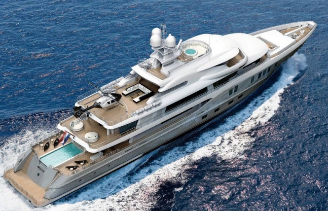 AMELS announces sale of second 74m AMELS 242 Superyacht