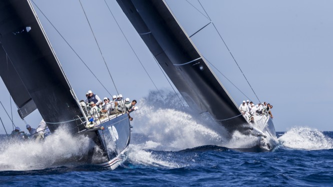 Maxi Yacht Rolex Cup 2015