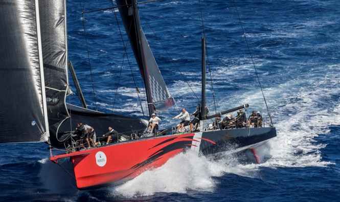 Comanche (Maxi Racing) - Maxi Yacht Rolex Cup 2015 ©Carlo Borlenghi:Rolex