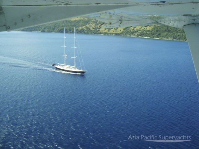 Cruising Indonesia